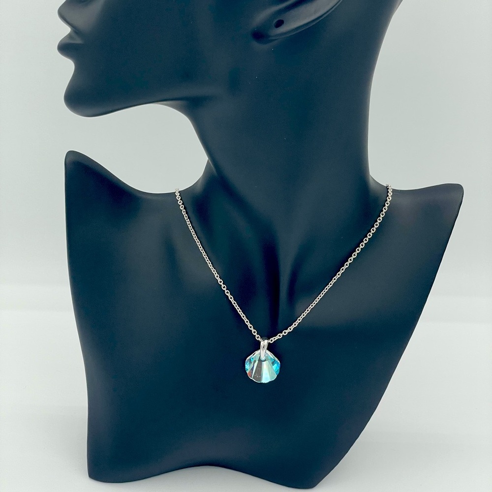 Opulence Seashell Beach Jewel Ocean Inspired made with Swarovski Crystal